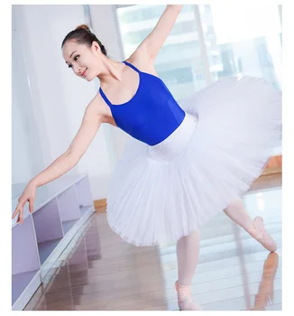 Profesinės 3 spalvų Mergaičių Blynas Baleto Mdc Profesionalių Baleto Tutus Praktikos Repeticija Patiekalas Baleto Suknelė