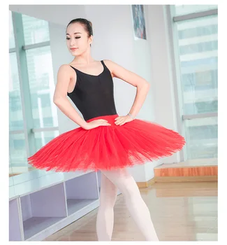 Profesinės 3 spalvų Mergaičių Blynas Baleto Mdc Profesionalių Baleto Tutus Praktikos Repeticija Patiekalas Baleto Suknelė