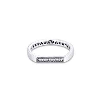 Putojantis Baras Krovimas Žiedas Autentiški 925 Sterlingas sidabro Papuošalai Žiedas Moters Europos Stiliaus Sidabro Žiedai, Papuošalai Priėmimo