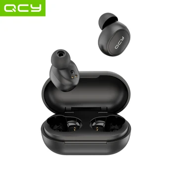 QCY T4 Bluetooth 5.0 Mini Ausines Wirless su Įkrovimo-Box HD In-ear Ausines.