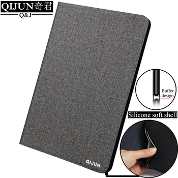QIJUN tablet flip case for Samsung Galaxy Tab 3 8.0 odos fundas apsauginis Silikoninis minkštas Apvalkalas Stovėti padengti T310 T311 T315