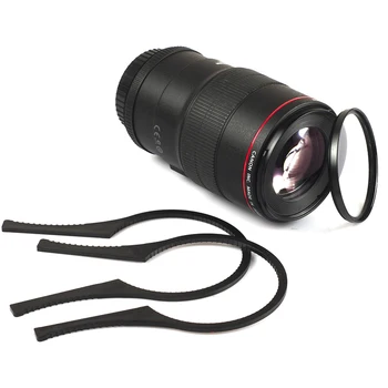 Qeento Filtro Raktas Objektyvas UV CPL ND Filtro Pašalinimo Įrankis 2vnt/daug Fotoaparatas DSLR 82mm 86mm 95mm