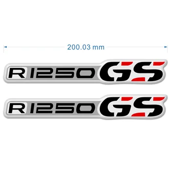 R 1250 GS Kamieno Lipdukai BMW R1250GS Tank Pad Raštas Bagažo Aliuminio Atvejais Lauktuvės GSA Emblema Logotipas Ženklelis Nuotykių 2019