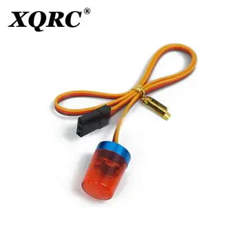 RC automobilių turas įspėjamoji lemputė įspėjimo lemputė gelbėjimo žibintas, naudojamas 1 / 10 RC vikšriniai centrinis traxxas trx4 trx6 scx10 90046 RR10 MST