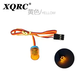 RC automobilių turas įspėjamoji lemputė įspėjimo lemputė gelbėjimo žibintas, naudojamas 1 / 10 RC vikšriniai centrinis traxxas trx4 trx6 scx10 90046 RR10 MST