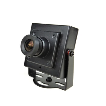 REDEAGLE VAIZDO 700TVL Analoginis Saugumo Kameros 3,6 MM Objektyvas, Mini Metalinis korpusas Oro Fotografija