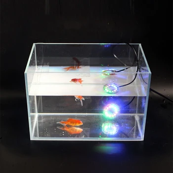 RGB Led Žuvų Bakas Šviesos Akvariumas Šviesos Žvejybos šviesos Vandeniui Povandeninės Šviesos diodų (LED Vandenyno Šviesos Fontanas Dekoro Nardymo Šviesos