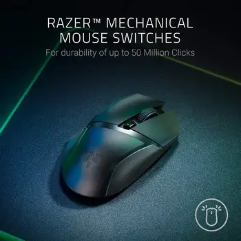 Razer Basilisk X Hyperspeed Wireless Gaming Mouse: 
