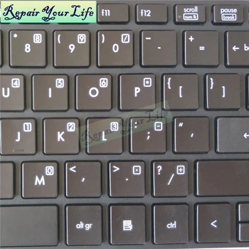 Remontas savo gyvenimo nešiojamojo kompiuterio klaviatūra HP ProBook 6360B 6360T MUS klaviatūrą naujas V119030A 90.4kt07.u01 didmeniniams dropshipping