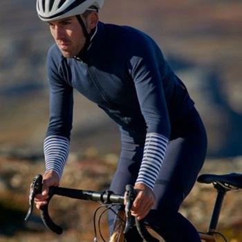 Ropa ciclismo hombre pavasario laisvalaikio ir sporto lenktynės marškinėliai aerodinamika MTB dviračių striukė rudenį 2019 dryžuota balta ilgomis rankovėmis cycl