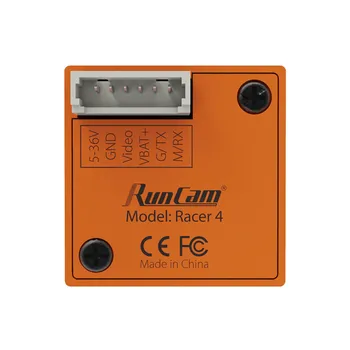 RunCam Lenktynininkas 4 Kameros 1000tvl 720P Analoginė Skaitmeninė Super WDR CMOS 1,8 mm 8MP 160 Laipsnių FOV Mini FPV Kameros RC Lenktynių Drone
