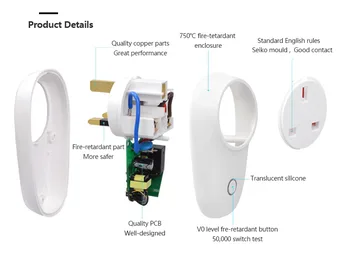 S26 Sonoff Smart Įkrovimo lizdas Nuotolinio Valdymo WiFi Bevielis Elektros Lizdo Namuose Plug Darbo Su Alexa, Google 