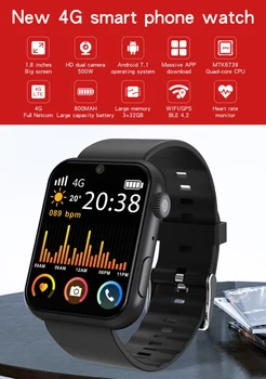 S888 4G Smart Watch 