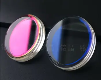 SKX007 Burbulas Safyras Pakeitimo Anti-Glare AR Lakas 5.3*31,5 mm