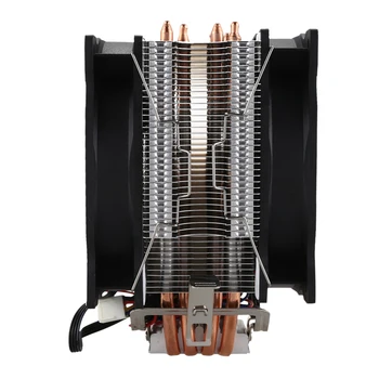 SNIEGO CPU Cooler Master 5 Tiesioginio Kontakto Heatpipes įšaldyti Bokštas Aušinimo Sistema CPU Aušinimui Dvigubas Ventiliatorius su PWM, 2 Ventiliatoriai