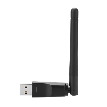 SOONHUA Tinklo plokštė Wireless USB WiFi Adapteris Anti-Trukdžių Tinklo plokštės 2.4 GHz 2dBi Didelis Pelnas 150Mbps Duomenų Perdavimas