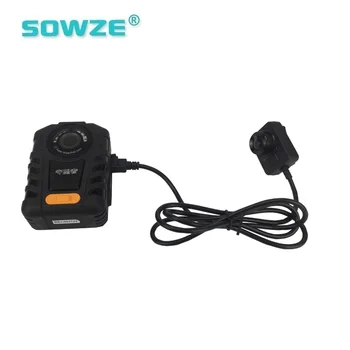 SOWZE Nešiojamų 32G A7 Policijos Vaizdo Įstaiga Dėvėti Kamera Su Išorės vaizdo Kameros Apsaugos Sistemos, Naudojamos Transporto priemonės, skirtos Automobilių DVR