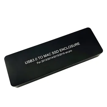 SSD Talpyklos dėl Macbook (2013 m. m. m. 2016 m.) USB 3.0 SSD Adapteris su Byla VSD Reader 