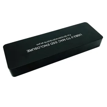 SSD Talpyklos dėl Macbook (2013 m. m. m. 2016 m.) USB 3.0 SSD Adapteris su Byla VSD Reader 
