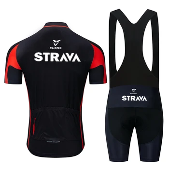 STRAVA-Modelis 2020 m. dviračių džersis, MTB modelio dviračiu apranga