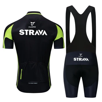 STRAVA-Modelis 2020 m. dviračių džersis, MTB modelio dviračiu apranga