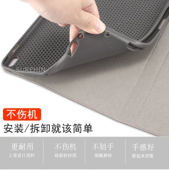 SUREHIN Gražus case for iPad oro 10.5 2019 oro 3 odos pažangus silikoninis minkštas gaubtas, skirtas 