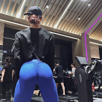 SVOKOR Juostele Aukšto Juosmens Moteris Antblauzdžiai Sexy Klubo Padidinti Fitneso Legging Ruožas Slim Leggins