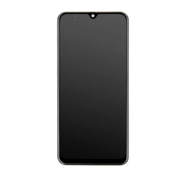 Samsung Galaxy A30 A305DS A305F A305 LCD Ekranas Jutiklinis Ekranas skaitmeninis keitiklis Stiklo komplektuojami su Rėmo + Įrankiai