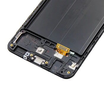 Samsung Galaxy A30 A305DS A305F A305 LCD Ekranas Jutiklinis Ekranas skaitmeninis keitiklis Stiklo komplektuojami su Rėmo + Įrankiai