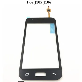 Samsung Galaxy DUOS J1 Mini J105 SM-J105F Ir J1 Mini Premjero J106 Jutiklinis Ekranas skaitmeninis keitiklis Jutiklis Išorinio Stiklo Objektyvas Skydelis