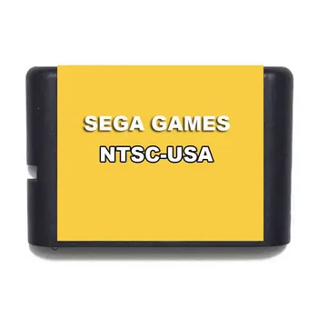 Sega Vieno Žaidimo Kortelės NTSC-JAV 16 bitų MD Žaidimo Kortelės Sega Mega Drive Genesis