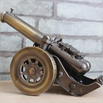 Senovinis Napoleonas Geležies Artilerijos Patrankų Replica Modelis Rankų darbo, Metalo Patrankos Miniatiūrinė Naujovė Dekoro Suvenyrų, Dovanų ir Amatų Ornamentu
