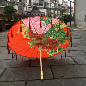 Senovės Kinija Japonija Skėtis Hanfu Kimono Gėlių Filmas, TELEVIZIJA, Fotografija, Studija Dance Umbrella Kardas Cosplay Žaidimas Projektų Skėtis