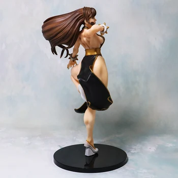 Sexy Mergina Žaidimas Chun Li Duomenys Žaislas, Lėlė Anime Cammy Veiksmų Skaičius, Animacinių filmų Figura Kolekcijos Modelis Žaislai 23cm