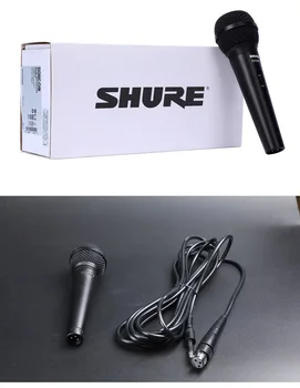 Shure Mikrofonas SV100C SV200C Laidinio Namų KTV Dainuoti Gyvai Mikrofonas Karaoke