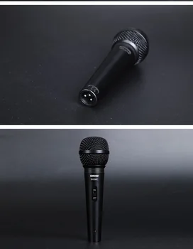 Shure Mikrofonas SV100C SV200C Laidinio Namų KTV Dainuoti Gyvai Mikrofonas Karaoke