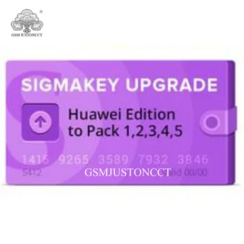 SigmaKey už Hua Edition modernizuotos, kad SigmaKey su Pak 1,2,3,4.5