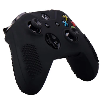 Silikoninė Guma Padengti Odos Atveju, Anti-Slip Xbox Viena/S/X Valdytojas X 2(Black & White) + Fps Pro Papildomų Aukštis Nykščio Spaustuvai X
