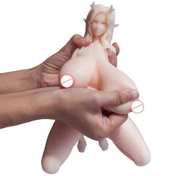 Silikono Sekso Lėlė Vyrams Dirbtinės Makšties Nekilnojamojo Pūlingas Anime Sekso Lėlės Vyrų Masturbator Sekso žaisliukai Suaugusiems