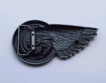 Silver Eagle Kaukolė Motociklas tinka 4cm wideth diržas su nuolatiniai sandėlyje