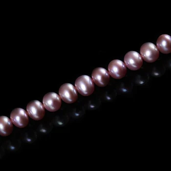Sinya gėlavandenių perlų gija karoliai moterims, 40cm, 45cm pasirenkamųjų perlų karoliukai, karoliai, perlų skersmuo pasirinktinai 2017