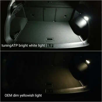 Skaisčiai Baltas LED Bagažo Skyriuje bagažo skyriaus Įkrovos Lemputė BMW 1 Serijos, E81 E82 E88 E87