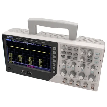 Skaitmeninio saugojimo oscilloscope 4CH 200MHz pralaidumo 1GS/s sample rate Pažangių skaitmeninių sukelti sistemos Hantek DSO4204B