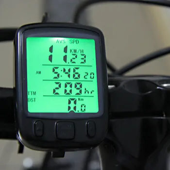 Skaitmeninis Spidometras Odometras LCD atsparus Vandeniui Dviratį Dviračiu Dviračių Kompiuterio Greitis, Dviračių Priedai accesorios para bicicletas