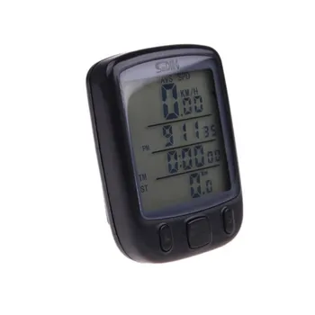Skaitmeninis Spidometras Odometras LCD atsparus Vandeniui Dviratį Dviračiu Dviračių Kompiuterio Greitis, Dviračių Priedai accesorios para bicicletas