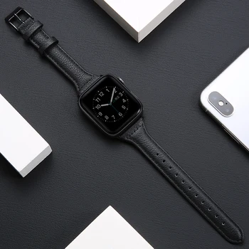 Slim Odos dirželis Apple Watch band 44 mm/40mm iWatch Juosta 38mm 42mm 44mm Sporto watchband apyrankė 
