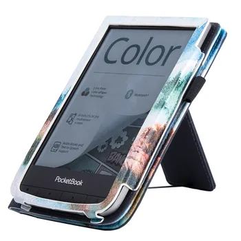 Smart Case, skirtas Pocketbook Touch HD 3/Touch Lux 4/Touch Lux 5/Basic Lux 2/Pocketbook Spalvos e-Skaitytojai - su Stovu/Dirželis