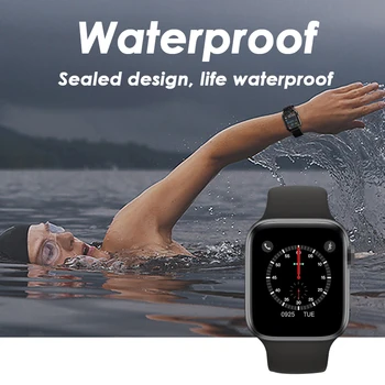 Smart Watch Kraujo Širdies ritmo Fitness Tracker Laikrodžiai Spaudimo Monitorius Vandeniui Sporto Smartwatch 