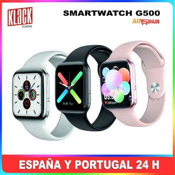 Smart Watch Vyrų, Moterų 2020 M. Sporto G500 Smartwatch Ispanija Modernus Skaitmeninis Temperatūros Matavimo