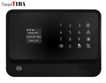 SmartYIBA G90B Plius WIFI, GSM Apsaugos Signalizacijos Sistemos Dujų Nuotėkio Dūmų Gaisro Signalizacijos Judesio Detektorius Vandeniui IP Kamera Parinktis